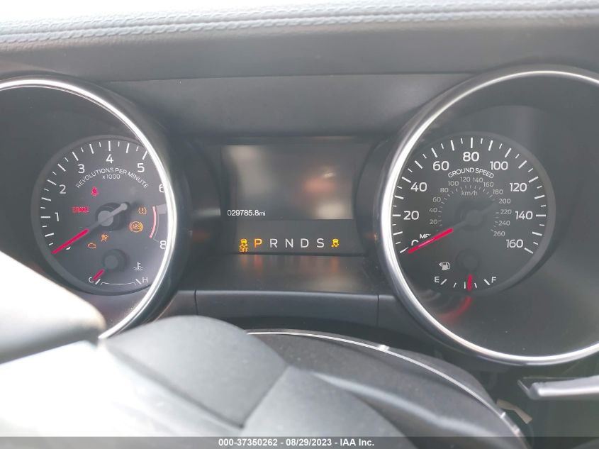 2022 FORD MUSTANG - 1FATP8UHXN5124171