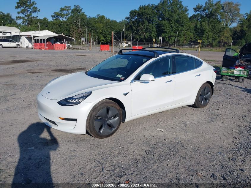 2019 TESLA MODEL 3 RANGE - 5YJ3E1EA2KF484263