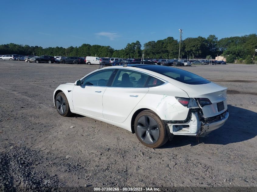 2019 TESLA MODEL 3 RANGE - 5YJ3E1EA2KF484263