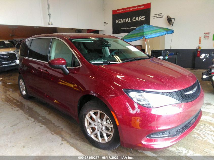 2022 CHRYSLER VOYAGER LX - 2C4RC1CG1NR219091