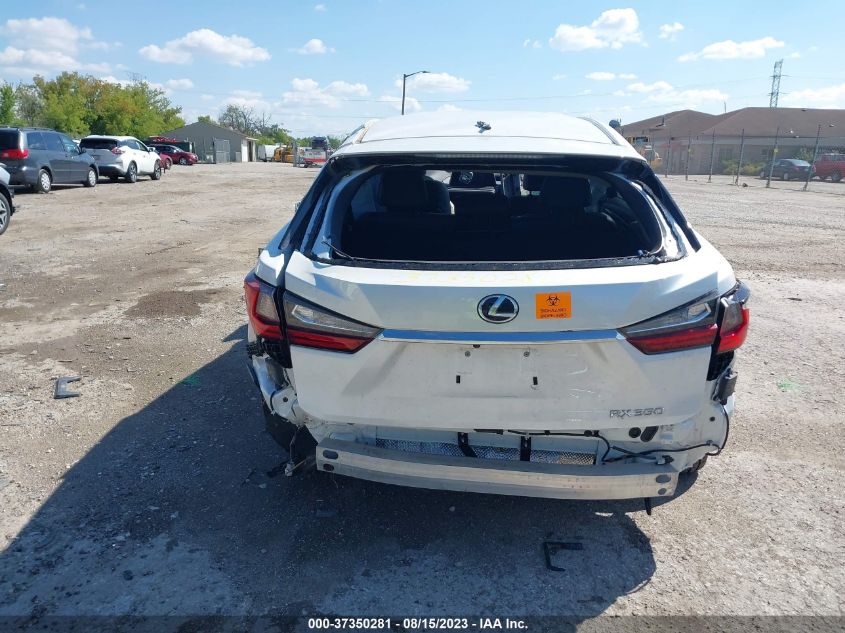 2021 LEXUS RX RX 350 - 2T2AZMDA7MC293181