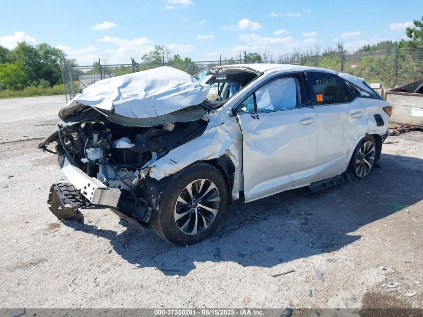 2021 LEXUS RX RX 350 - 2T2AZMDA7MC293181