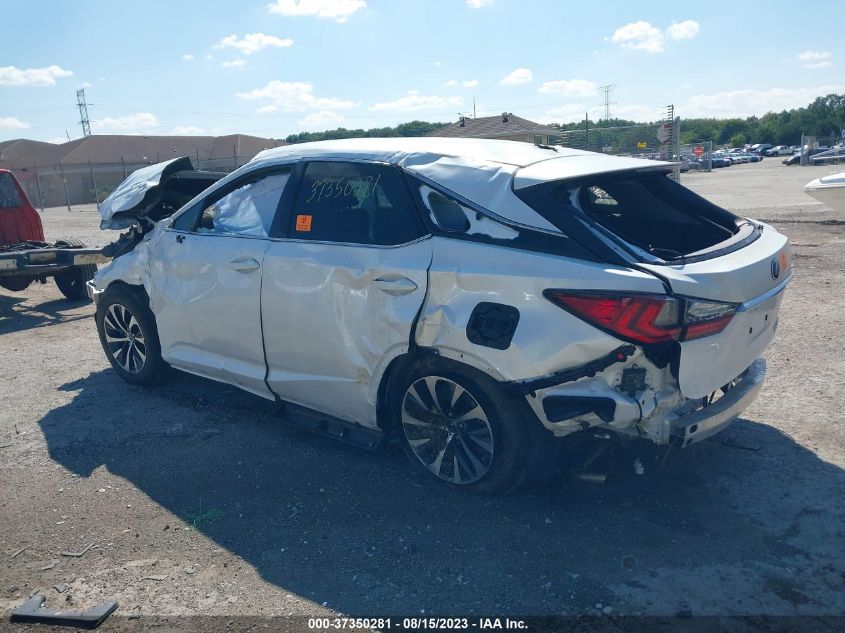2021 LEXUS RX RX 350 - 2T2AZMDA7MC293181