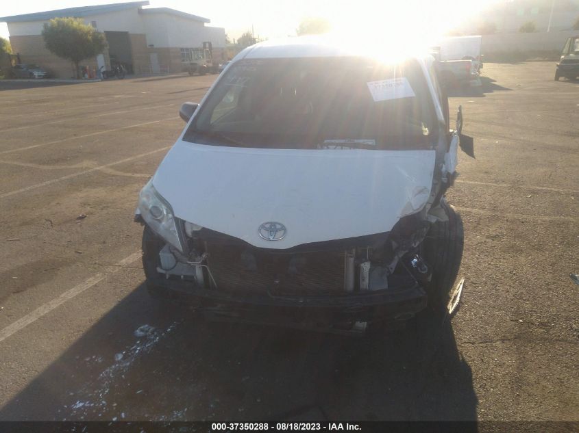 2016 TOYOTA SIENNA L - 5TDZK3DC8GS746680