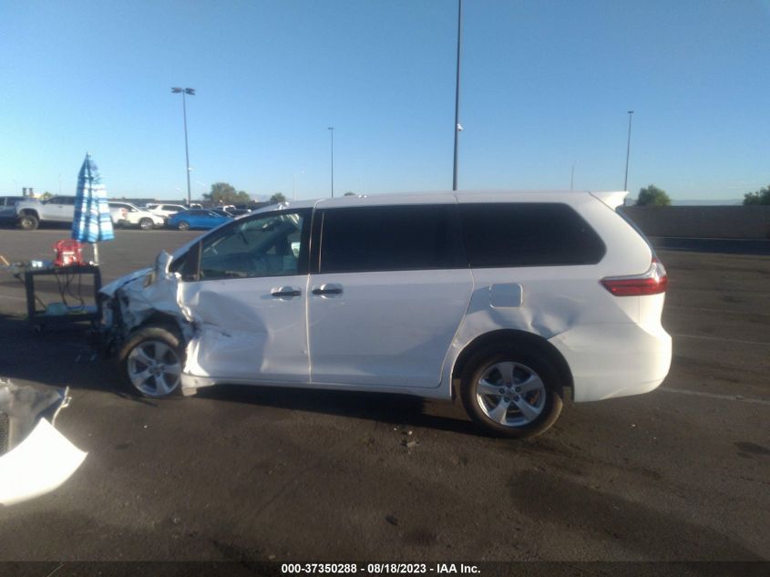 2016 TOYOTA SIENNA L - 5TDZK3DC8GS746680