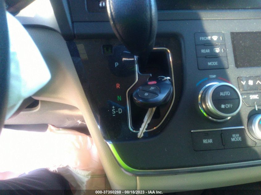 2016 TOYOTA SIENNA L - 5TDZK3DC8GS746680