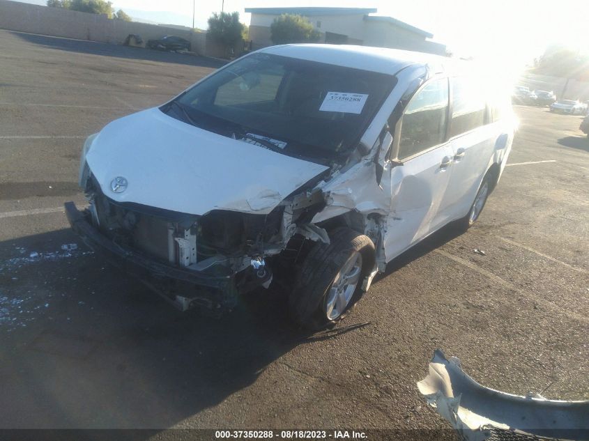 2016 TOYOTA SIENNA L - 5TDZK3DC8GS746680