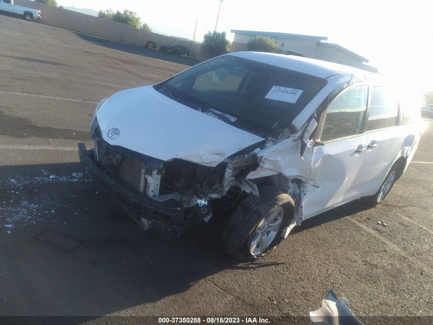 2016 TOYOTA SIENNA L - 5TDZK3DC8GS746680