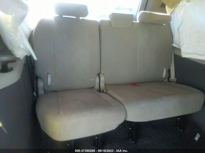2016 TOYOTA SIENNA L - 5TDZK3DC8GS746680