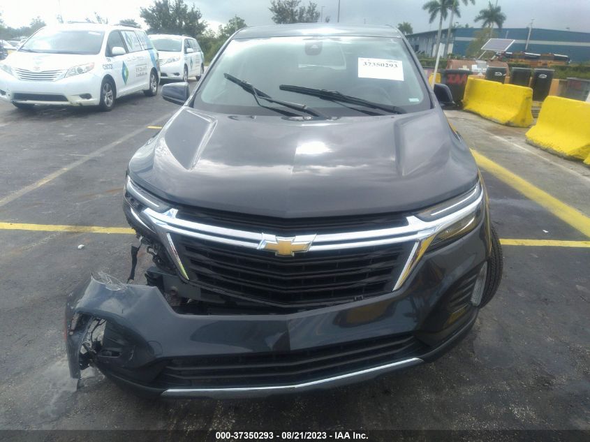 2023 CHEVROLET EQUINOX LT - 3GNAXUEG5PS126412