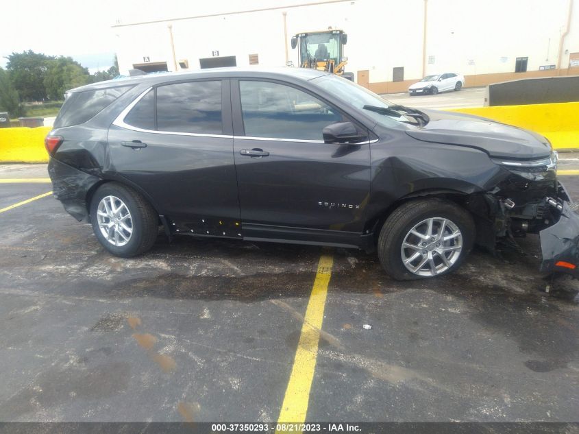 2023 CHEVROLET EQUINOX LT - 3GNAXUEG5PS126412