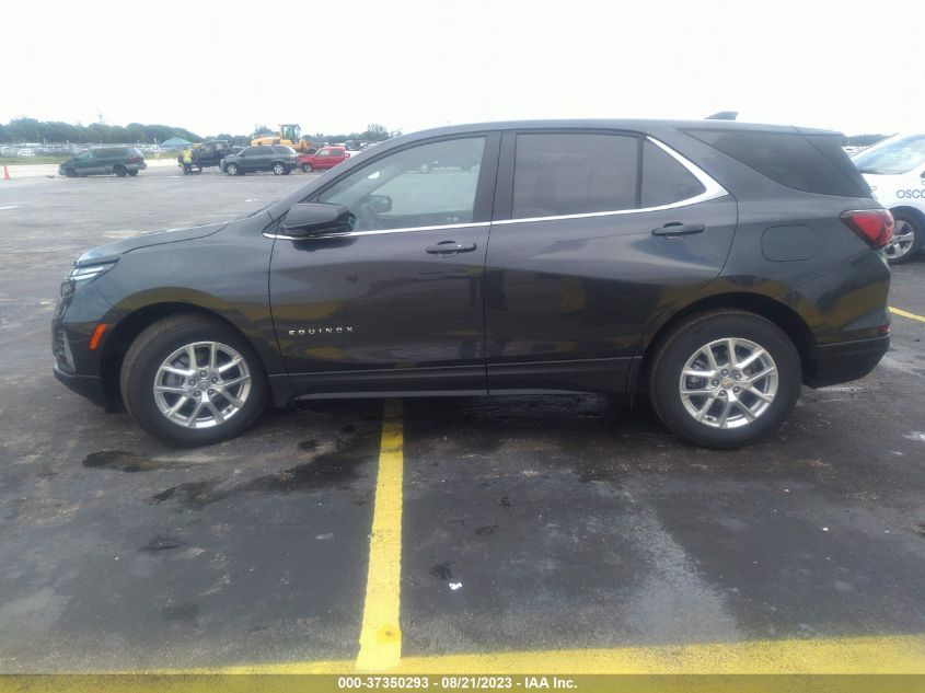 2023 CHEVROLET EQUINOX LT - 3GNAXUEG5PS126412