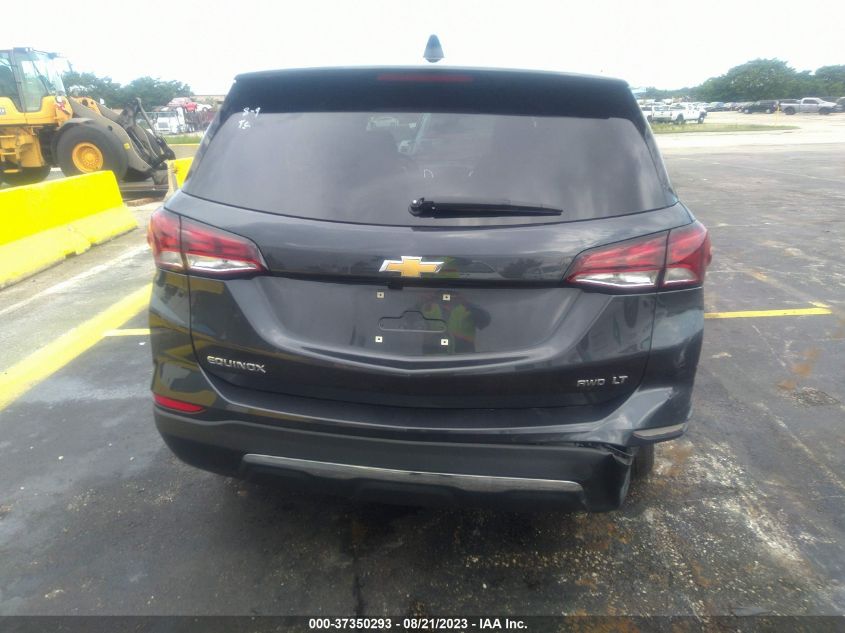 2023 CHEVROLET EQUINOX LT - 3GNAXUEG5PS126412