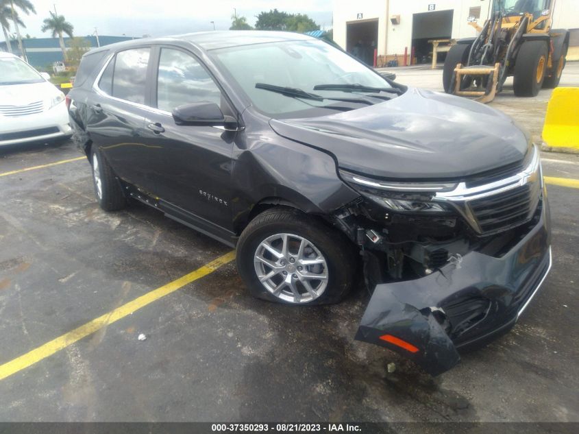 2023 CHEVROLET EQUINOX LT - 3GNAXUEG5PS126412