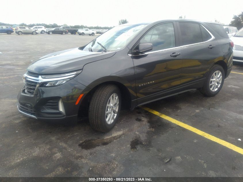 2023 CHEVROLET EQUINOX LT - 3GNAXUEG5PS126412