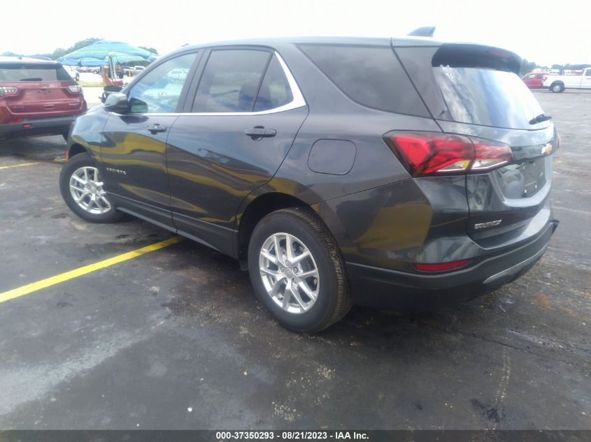 2023 CHEVROLET EQUINOX LT - 3GNAXUEG5PS126412