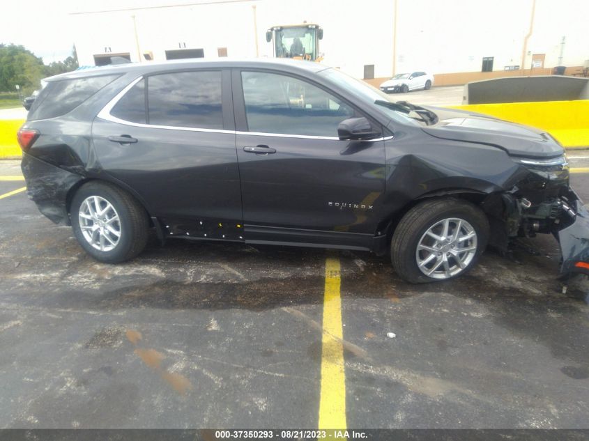 2023 CHEVROLET EQUINOX LT - 3GNAXUEG5PS126412