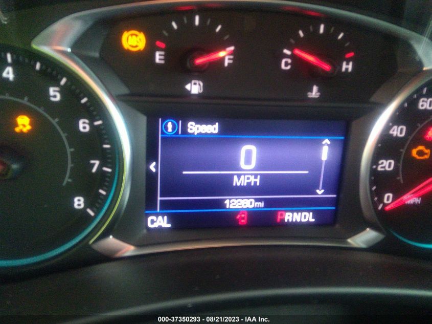 2023 CHEVROLET EQUINOX LT - 3GNAXUEG5PS126412