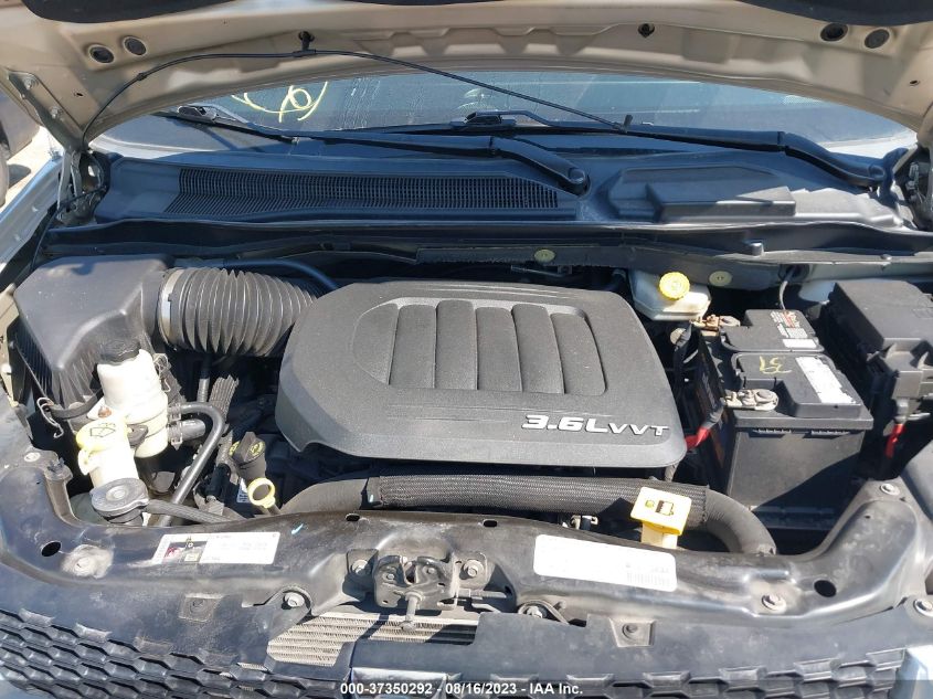 2013 DODGE GRAND CARAVAN CREW - 2C4RDGDG3DR566824
