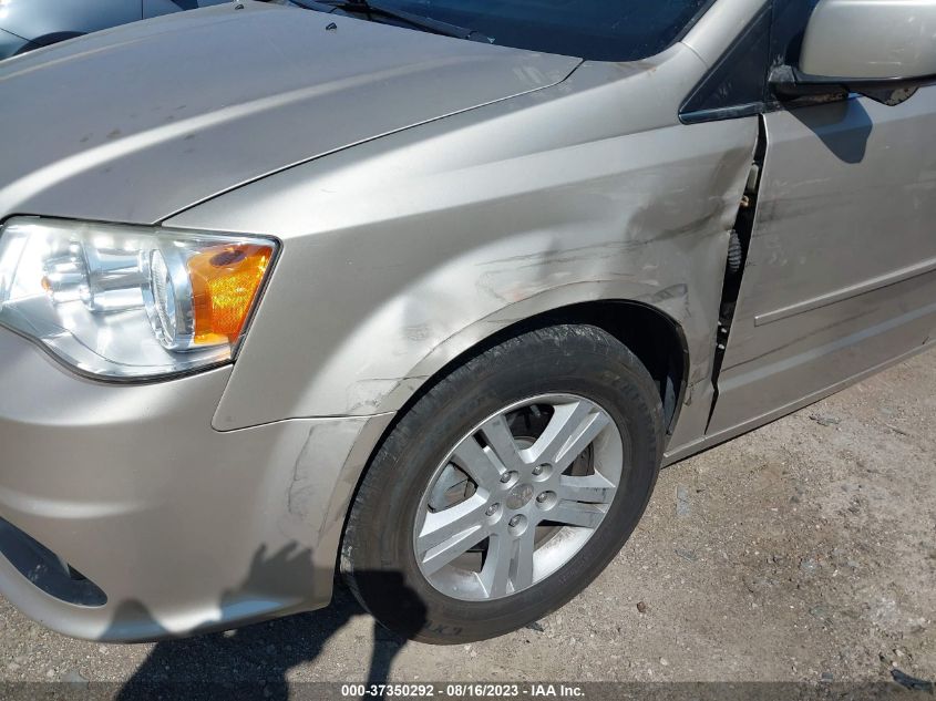 2013 DODGE GRAND CARAVAN CREW - 2C4RDGDG3DR566824