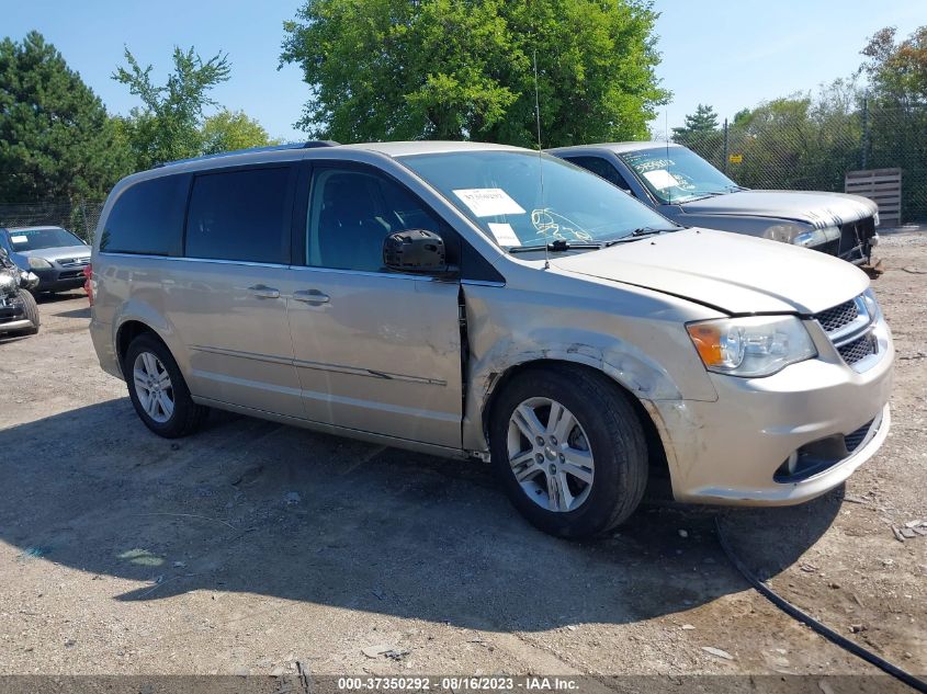 2013 DODGE GRAND CARAVAN CREW - 2C4RDGDG3DR566824