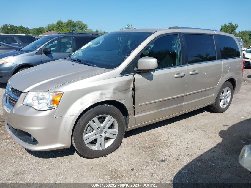 2013 DODGE GRAND CARAVAN CREW - 2C4RDGDG3DR566824