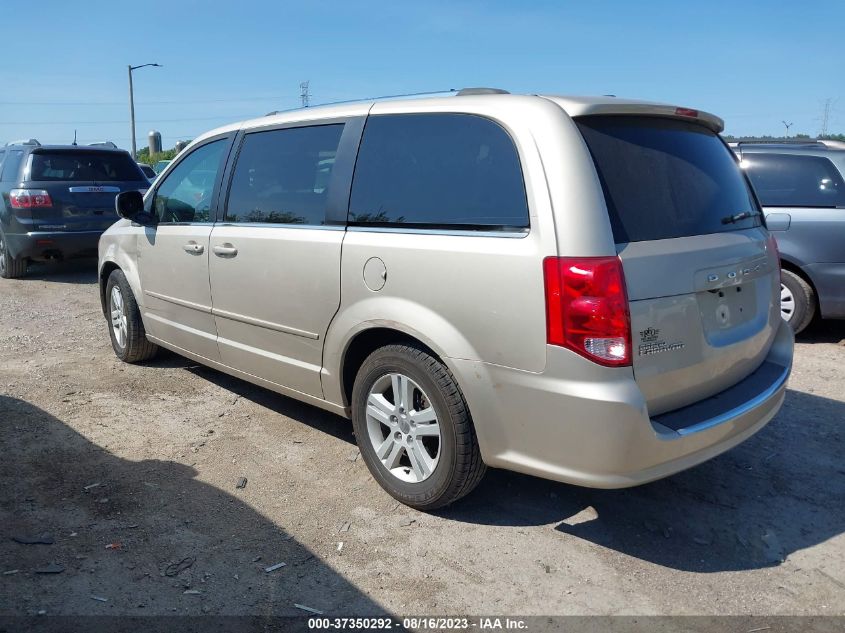 2013 DODGE GRAND CARAVAN CREW - 2C4RDGDG3DR566824