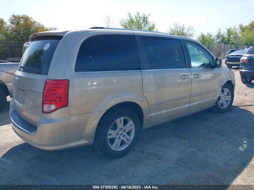 2013 DODGE GRAND CARAVAN CREW - 2C4RDGDG3DR566824