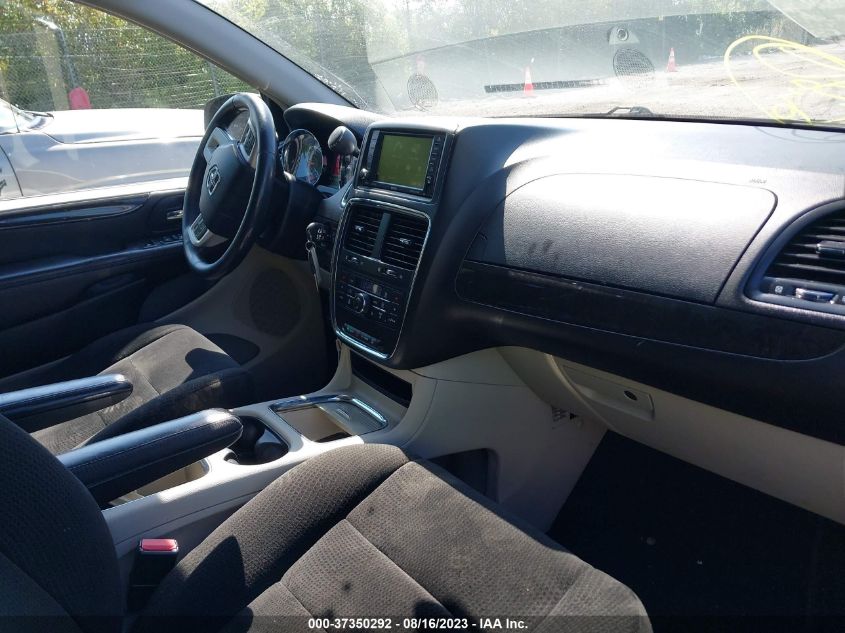 2013 DODGE GRAND CARAVAN CREW - 2C4RDGDG3DR566824