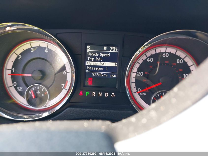 2013 DODGE GRAND CARAVAN CREW - 2C4RDGDG3DR566824