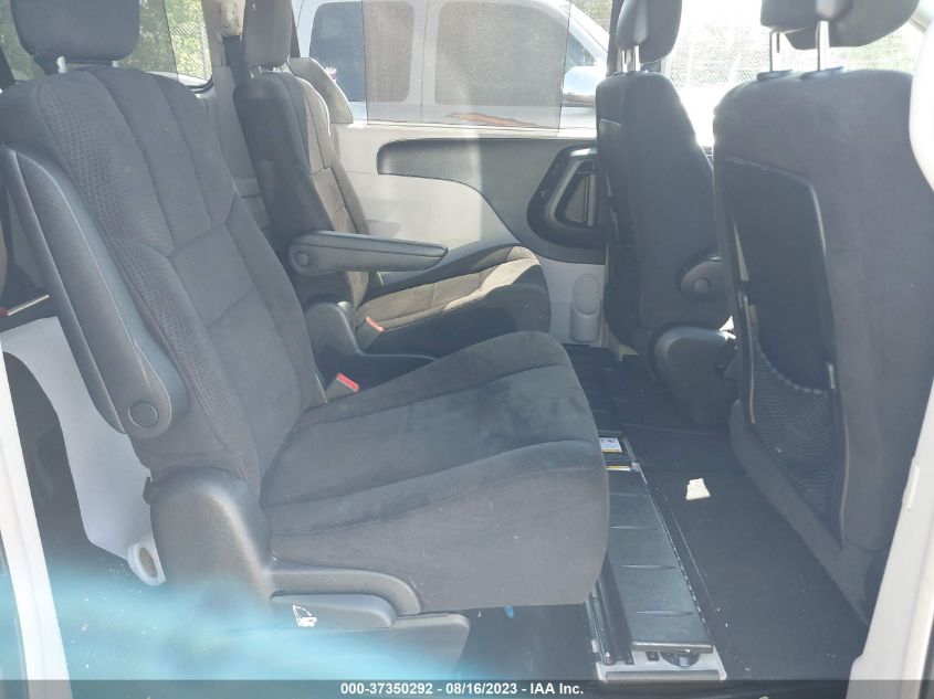 2013 DODGE GRAND CARAVAN CREW - 2C4RDGDG3DR566824