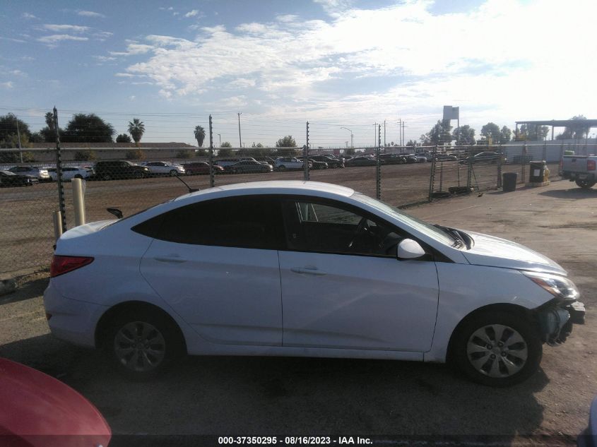 2017 HYUNDAI ACCENT SE - KMHCT4AE9HU314770