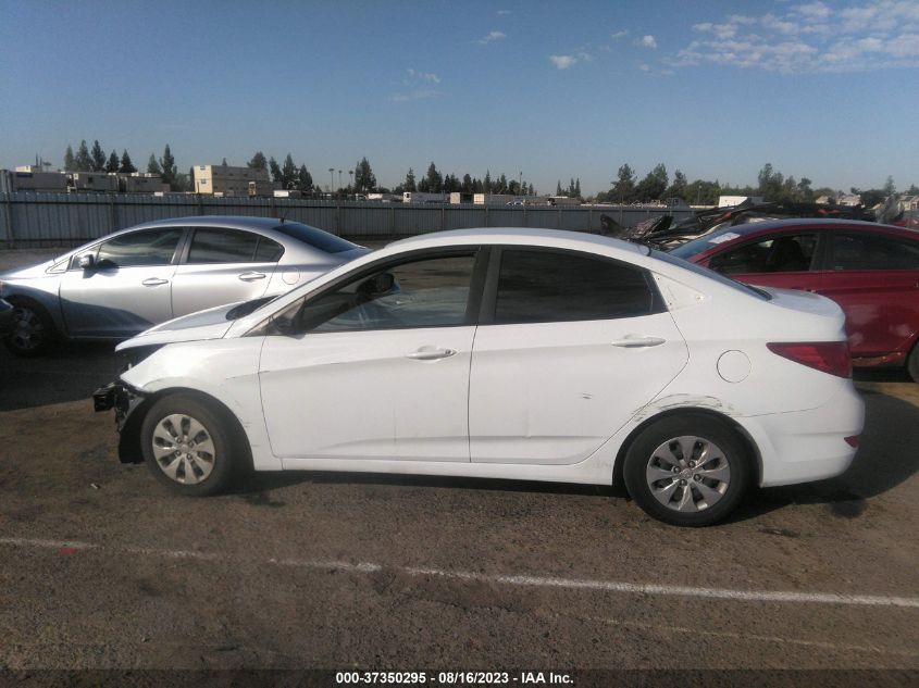 2017 HYUNDAI ACCENT SE - KMHCT4AE9HU314770