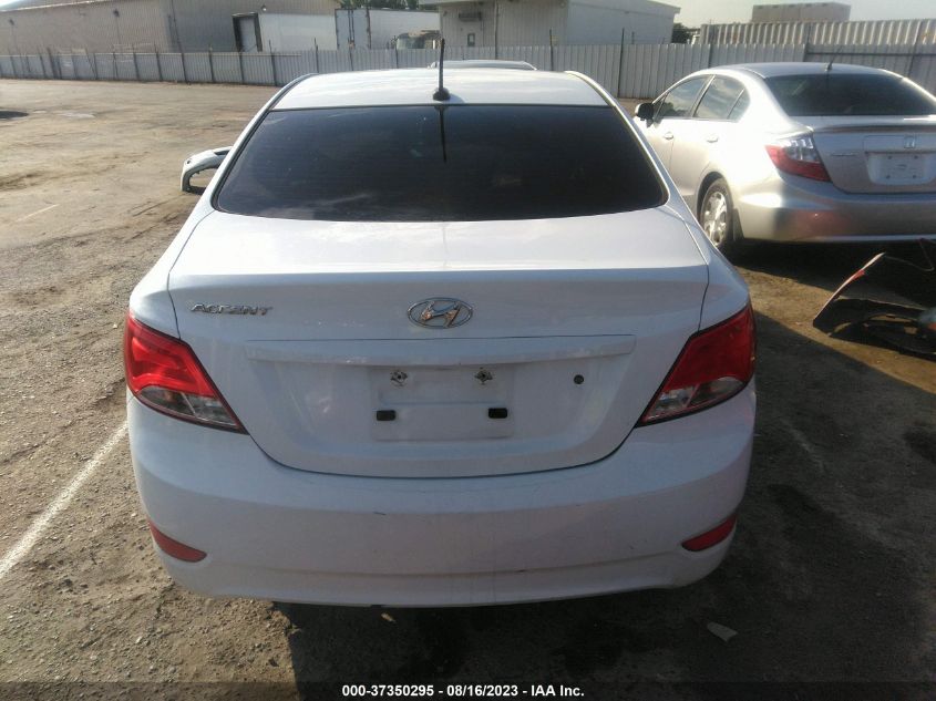 2017 HYUNDAI ACCENT SE - KMHCT4AE9HU314770