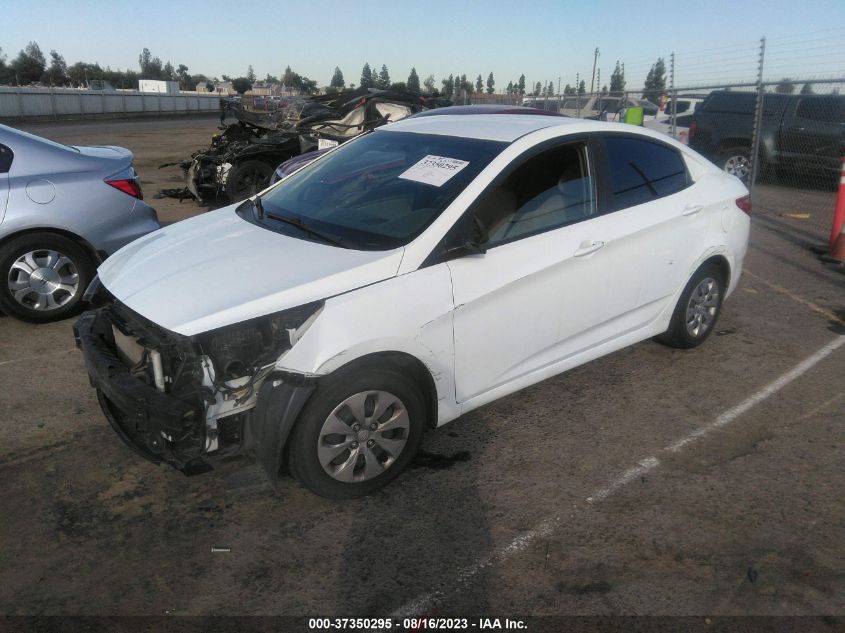 2017 HYUNDAI ACCENT SE - KMHCT4AE9HU314770