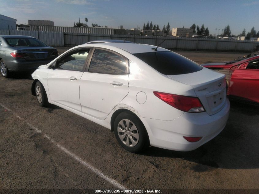 2017 HYUNDAI ACCENT SE - KMHCT4AE9HU314770