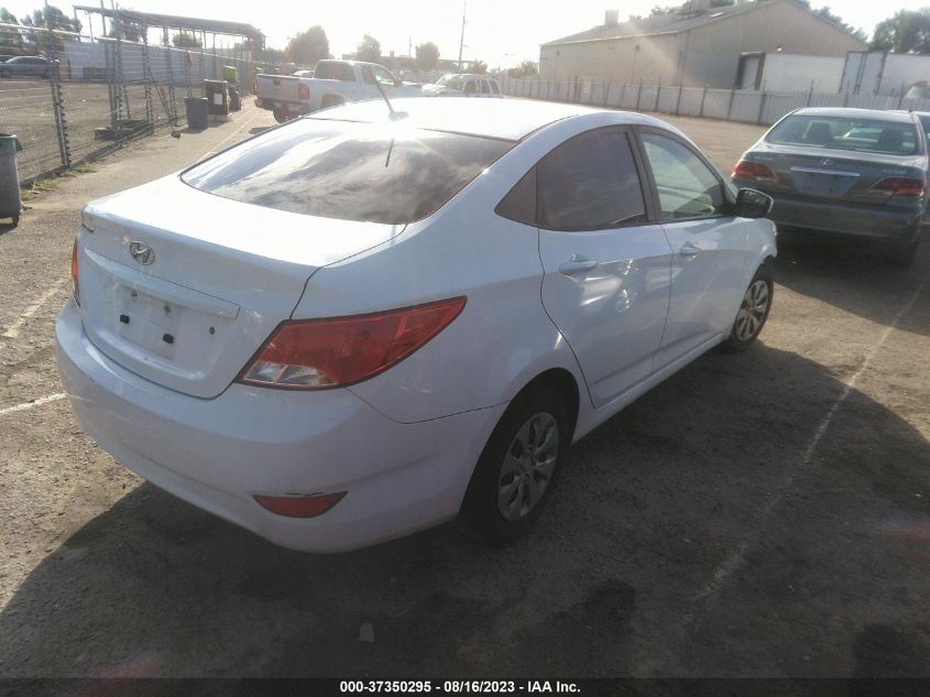 2017 HYUNDAI ACCENT SE - KMHCT4AE9HU314770