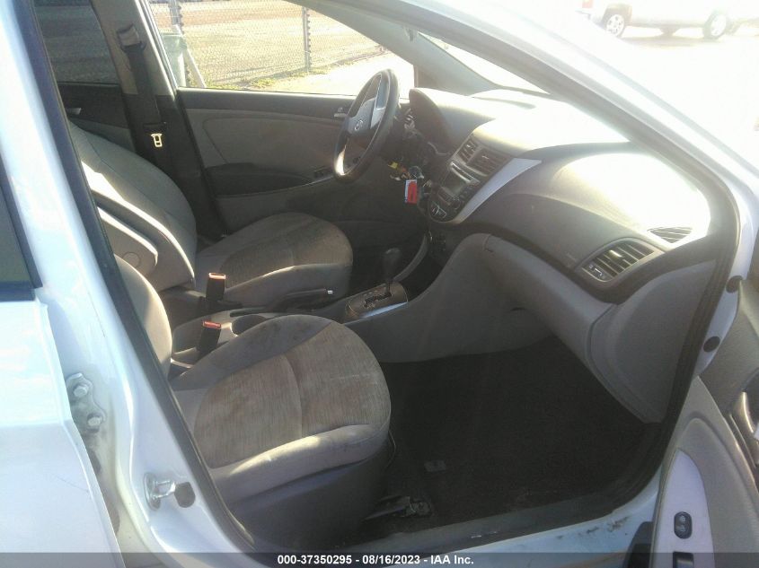 2017 HYUNDAI ACCENT SE - KMHCT4AE9HU314770