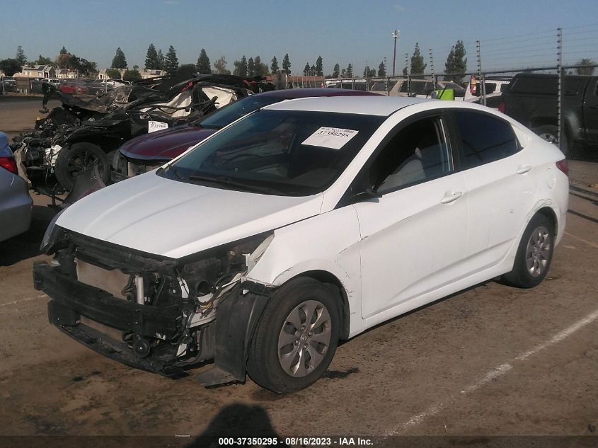 2017 HYUNDAI ACCENT SE - KMHCT4AE9HU314770