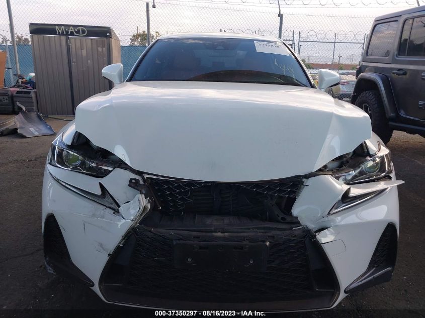 2017 LEXUS IS 200T - JTHBA1D22H5060852