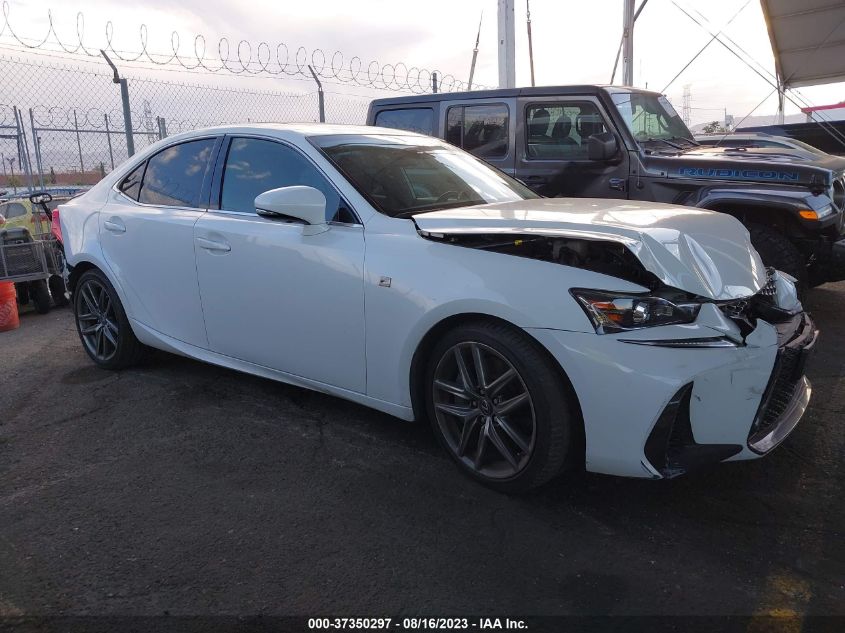 2017 LEXUS IS 200T - JTHBA1D22H5060852