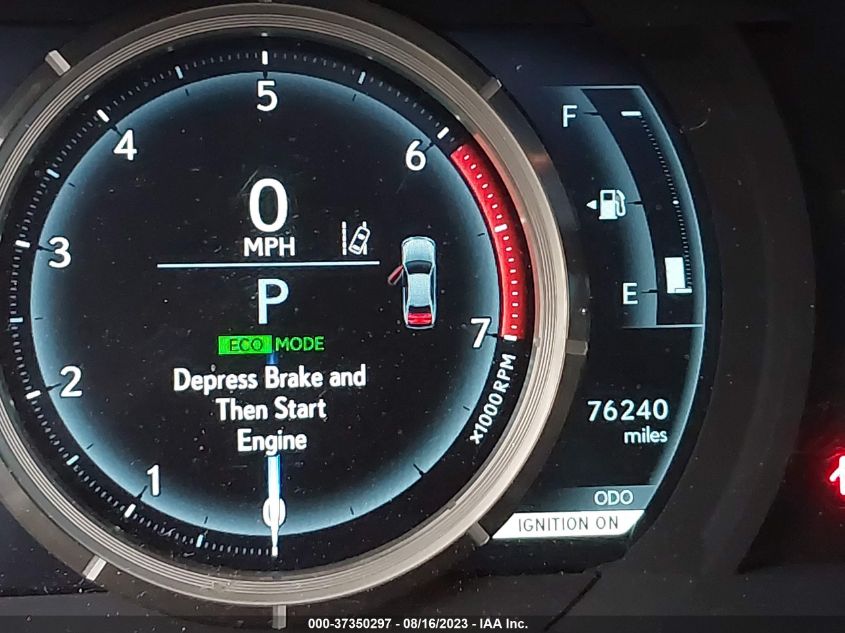 2017 LEXUS IS 200T - JTHBA1D22H5060852