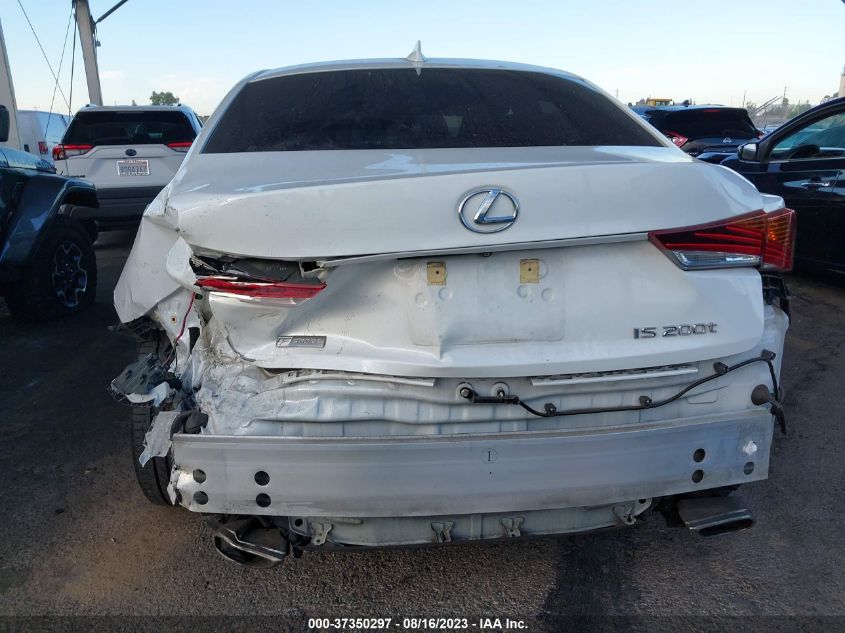 2017 LEXUS IS 200T - JTHBA1D22H5060852
