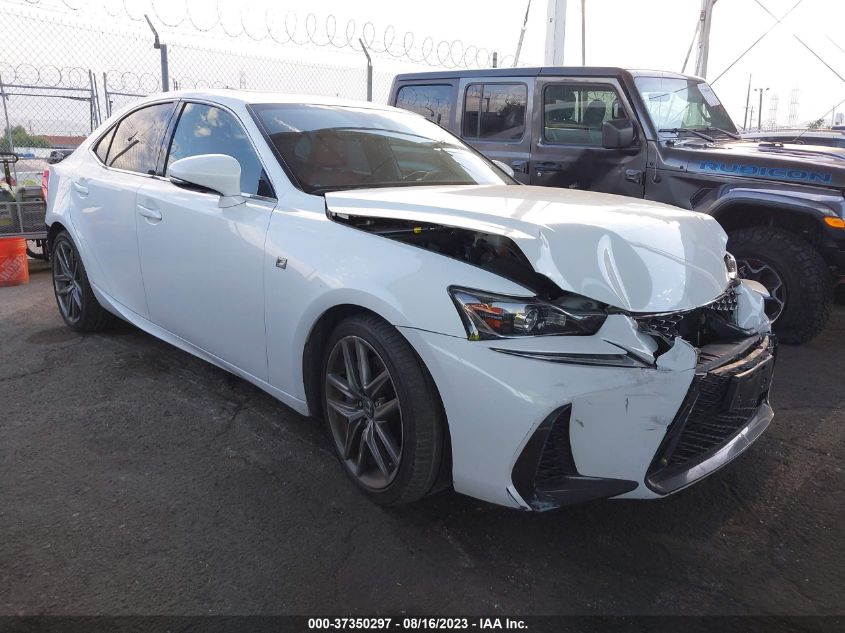 2017 LEXUS IS 200T - JTHBA1D22H5060852