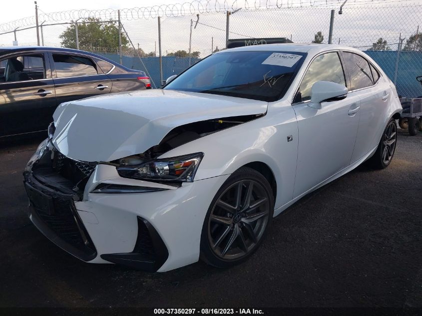 2017 LEXUS IS 200T - JTHBA1D22H5060852