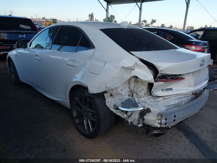 2017 LEXUS IS 200T - JTHBA1D22H5060852