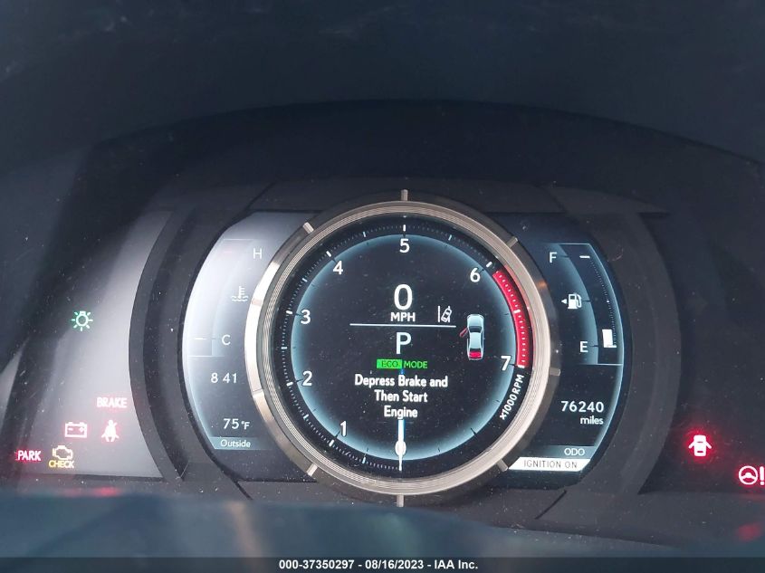 2017 LEXUS IS 200T - JTHBA1D22H5060852