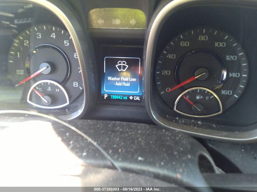 2015 CHEVROLET MALIBU LTZ - 1G11F5SL0FF126977