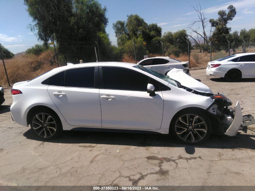 2020 TOYOTA COROLLA SE/NIGHTSHADE - JTDS4RCE8LJ050460