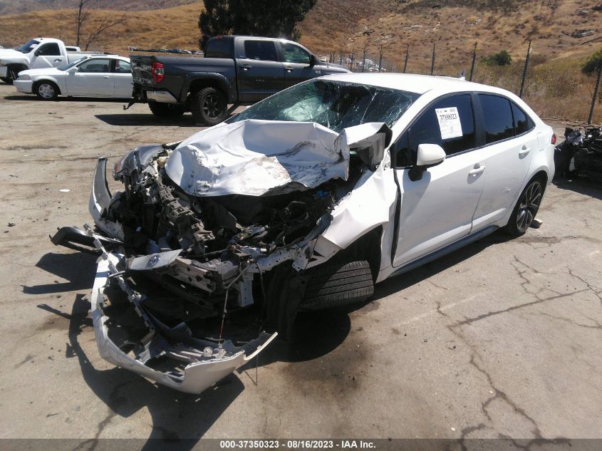 2020 TOYOTA COROLLA SE/NIGHTSHADE - JTDS4RCE8LJ050460